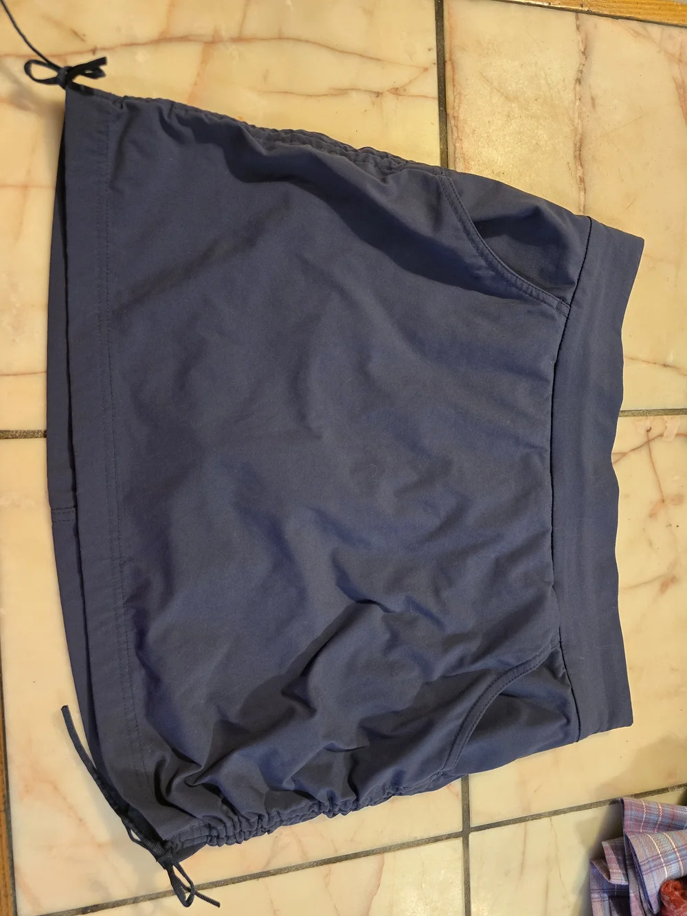 Women's Navy Skort